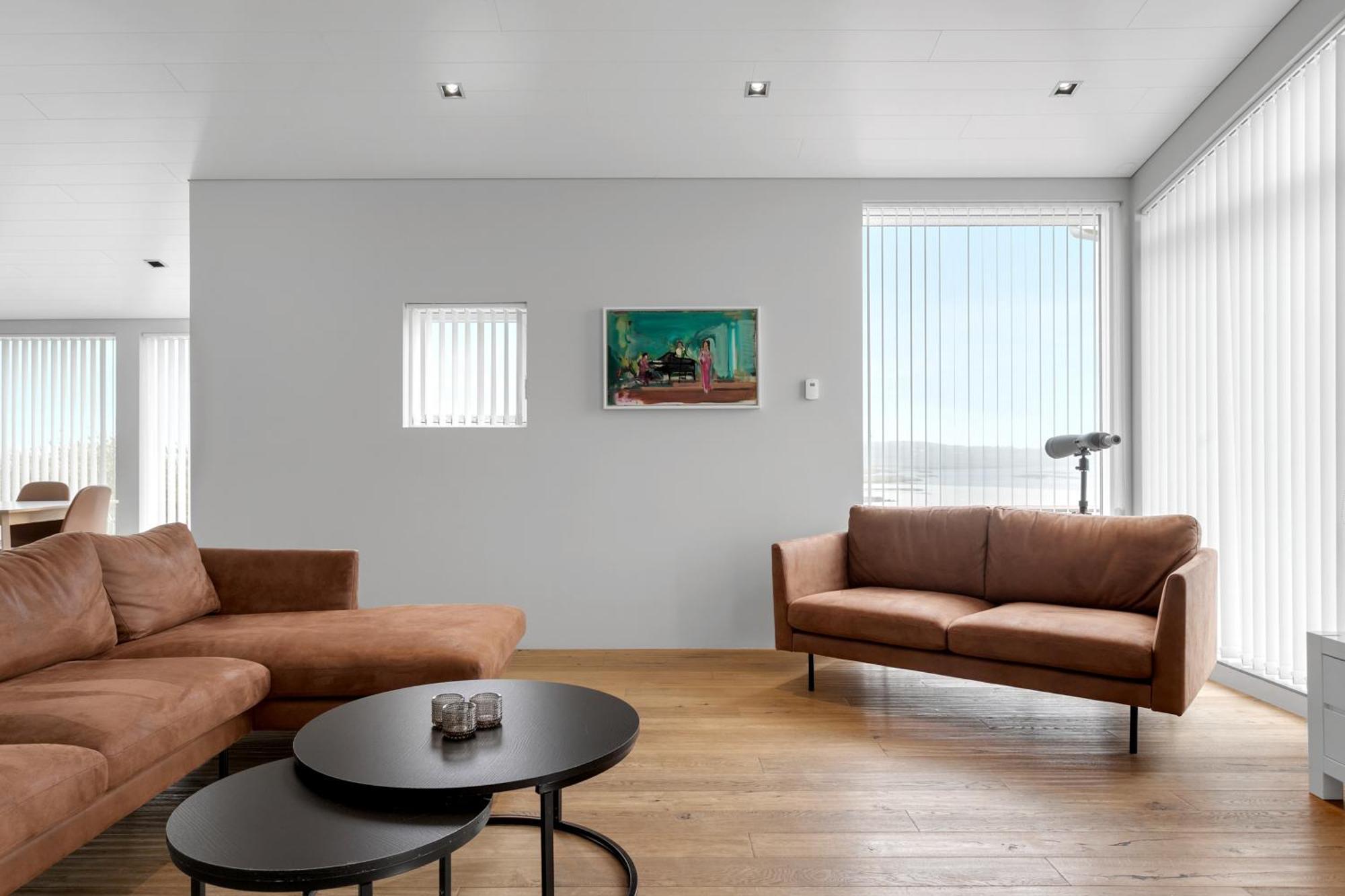 Luxury Villa With River View Laugaras Buitenkant foto
