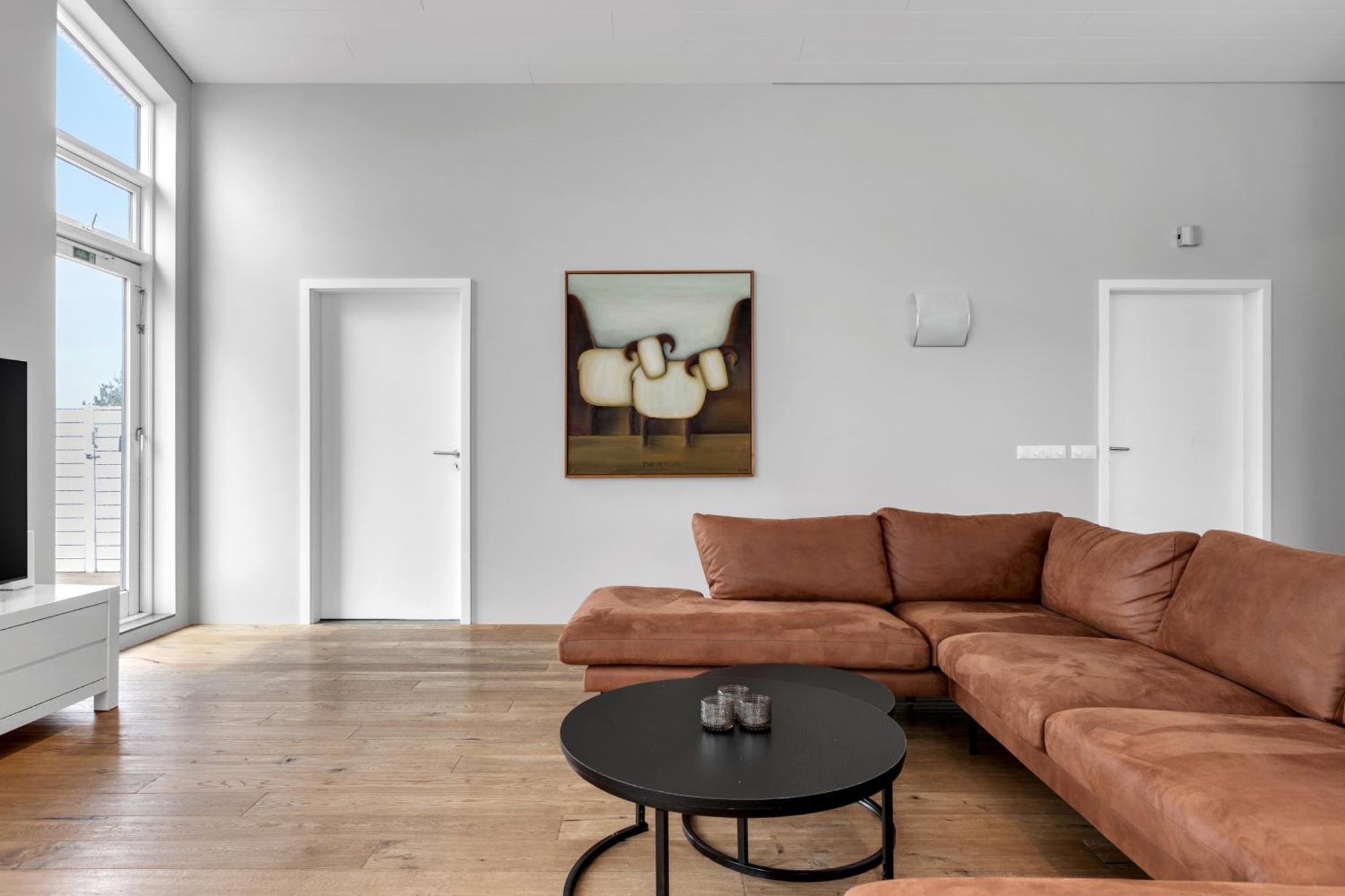Luxury Villa With River View Laugaras Buitenkant foto
