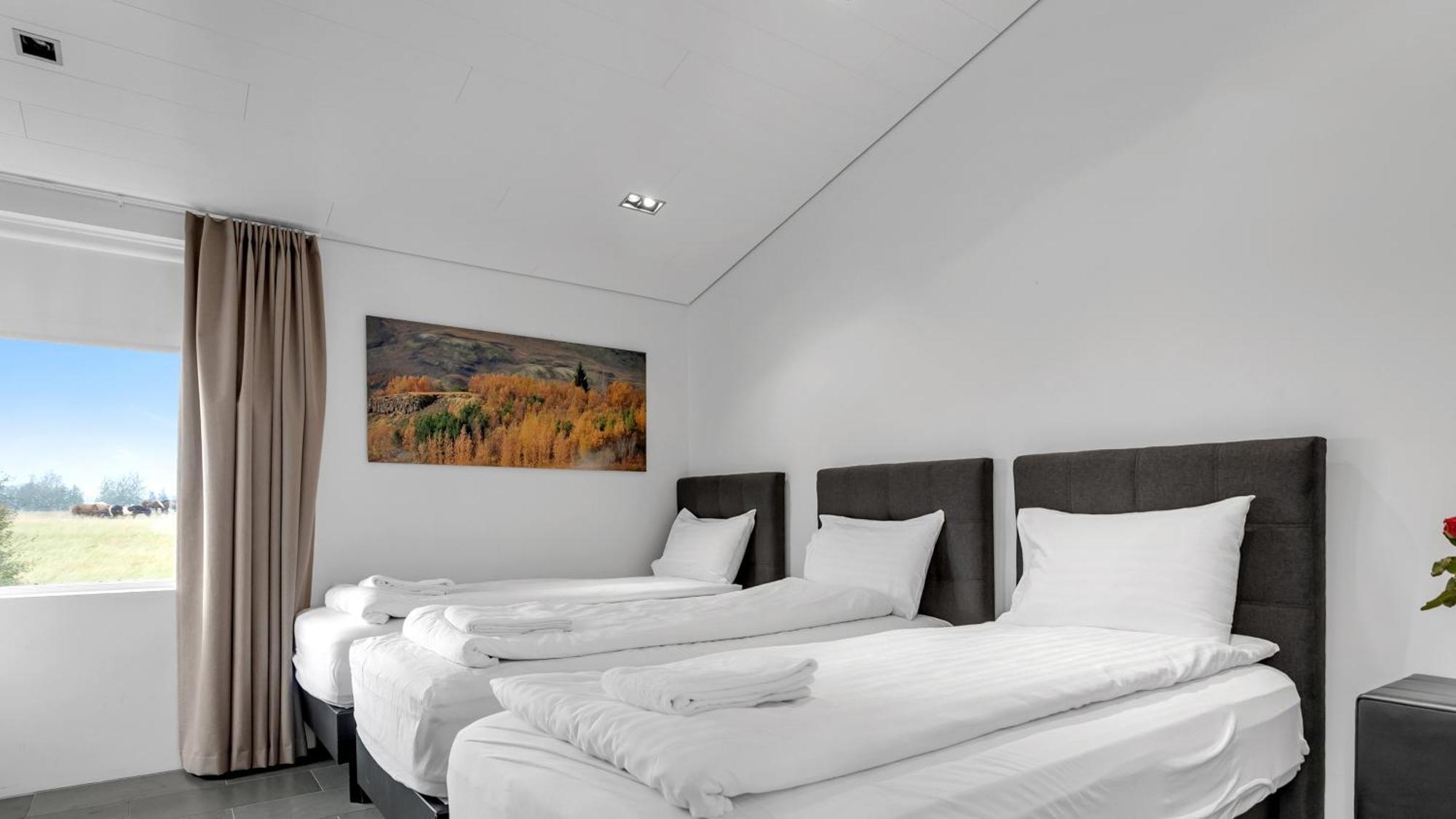 Luxury Villa With River View Laugaras Buitenkant foto